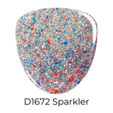 D1672 Sparkler Dip Powder