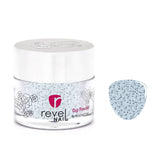 Dip Powder D1116 Hip Hop Blue Speckled Dip Powder