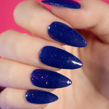 Dip Powder D1130 Ios Blue Sun Changing Dip Powder