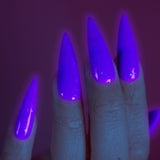 Dip Powder D1138 Remix Purple Glow Dip Powder