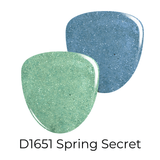 Dip Powder D1651 Spring Secret UV Changer Dip Powder