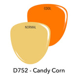 Dip Powder D752 Candy Corn Orange Yellow Creme Dip Powder