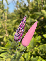 Dip Powder D942 Thistle Purple Creme Dip Powder