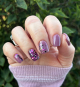 Dip Powder D942 Thistle Purple Creme Dip Powder