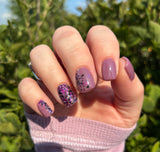 Dip Powder D942 Thistle Purple Creme Dip Powder