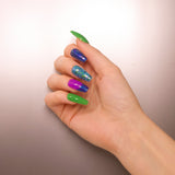 Dip Powder Peacock Dip Powder Theme Kit