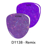 Retired D1138 Remix Glow Dip Powder