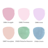 Rococo Darling Six Shade Dip Powder Bundle