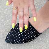 D738 Dandi Yellow Creme Dip Powder