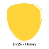 D726 Honey Yellow Creme Dip Powder