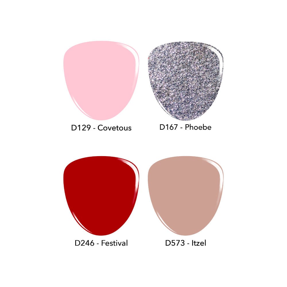 One Dip Wonders Four Color Starter Kit RevelNailEU