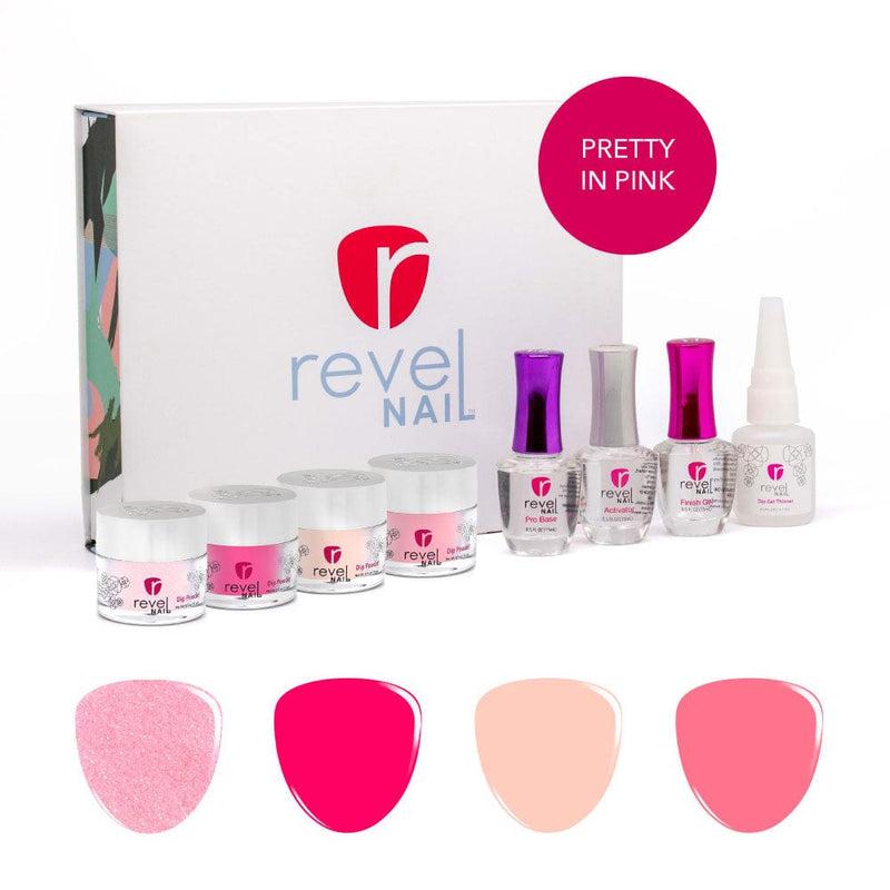 Pretty in Pink | Vier Farben Starter Kit