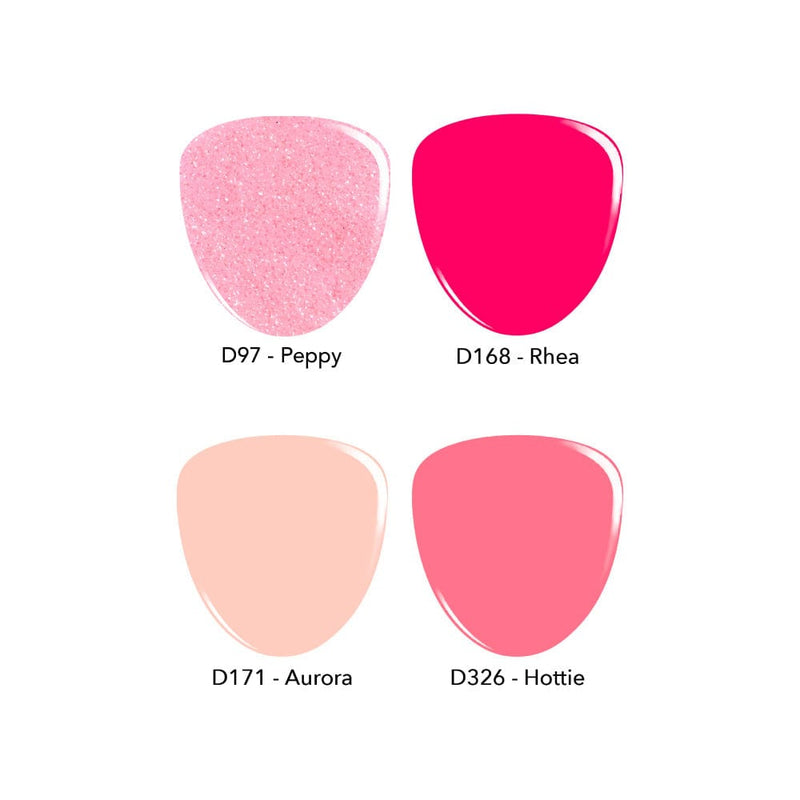 Pretty in Pink | Vier Farben Starter Kit