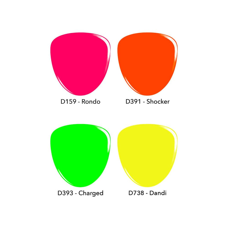 A Neon State of Mind | Vier Farben Starter Kit