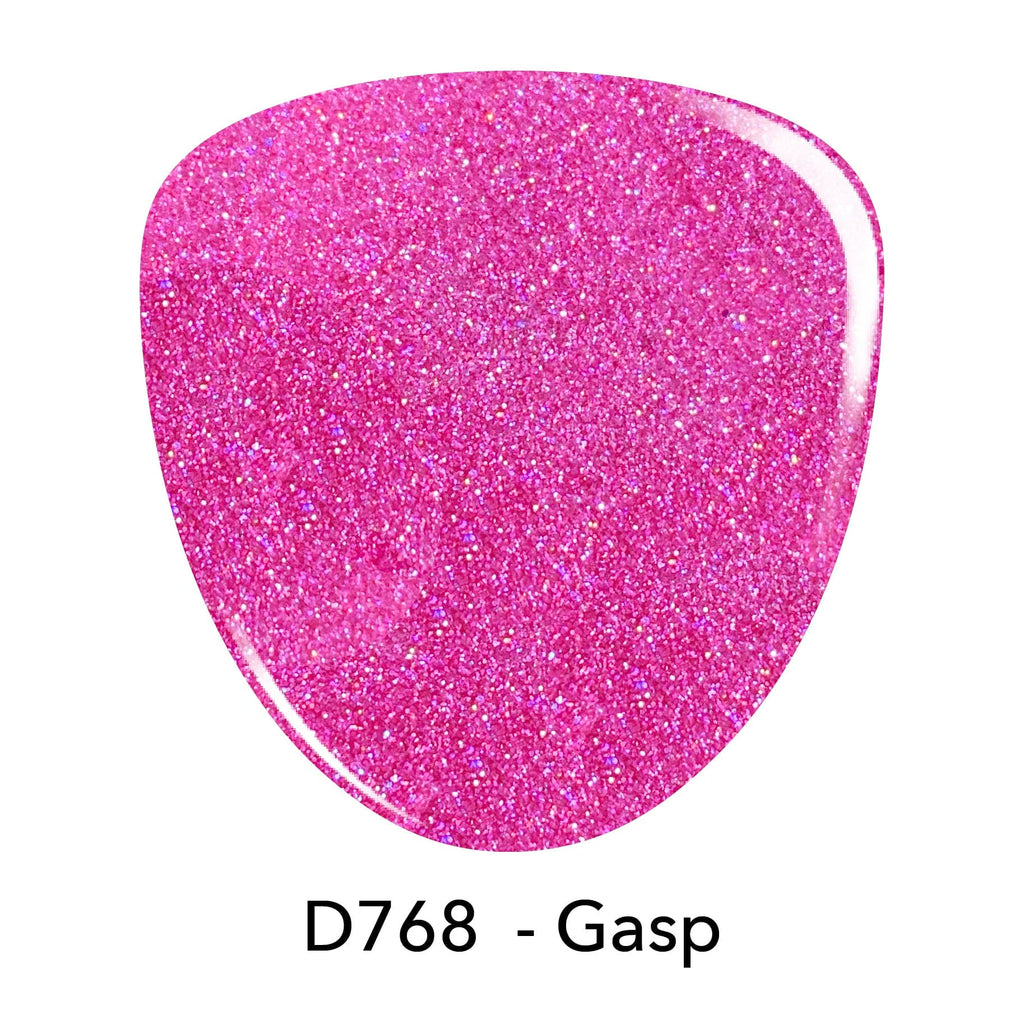 D590 Puppy Love Pink Glitter Dip Powder – Revel Nail