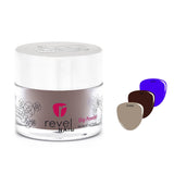 Dip Powder D844 Chai Brown Creme Dip Powder