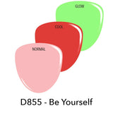 Dip Powder D855 Be Yourself Red Creme Dip Powder