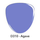 D310 Agave Blue Creme Dip Powder