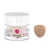 D623 Keepsake Red Flake Dip Powder