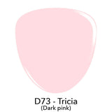 D73 Tricia (Dark Pink)