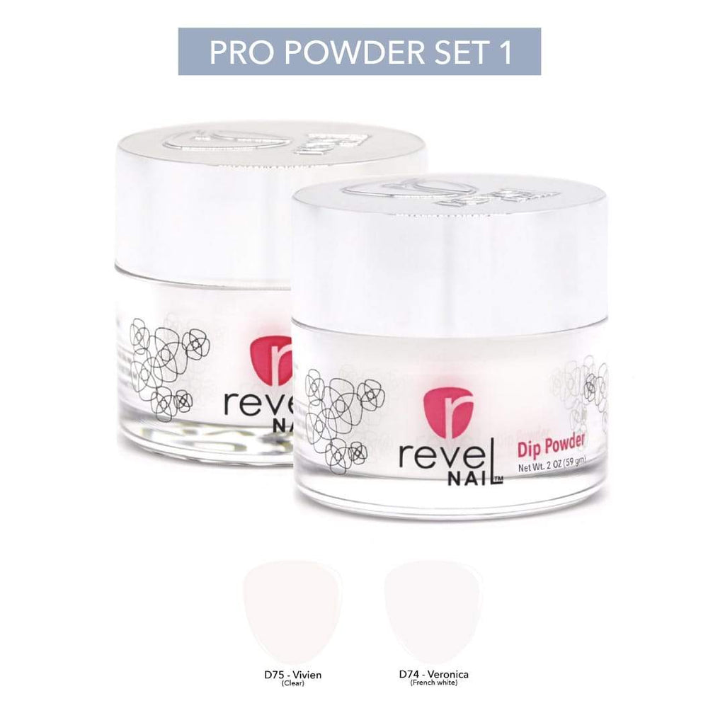 Revel Nail 2 in 1 Nail Art Wax Pencil Nail Dip Powder