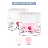 Revel Nail Dip Powder Pro 2 Powder Set - FREE
