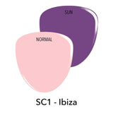 SC1 Ibiza Pink Sun Changing Dip Powder