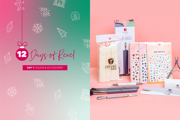 Days of Revel Day 1: Liquids & Accessories