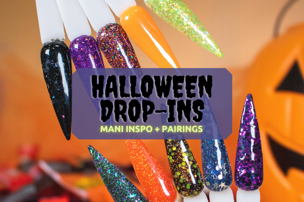 Mani Inspo + Pairings For Our New Halloween Drop-Ins