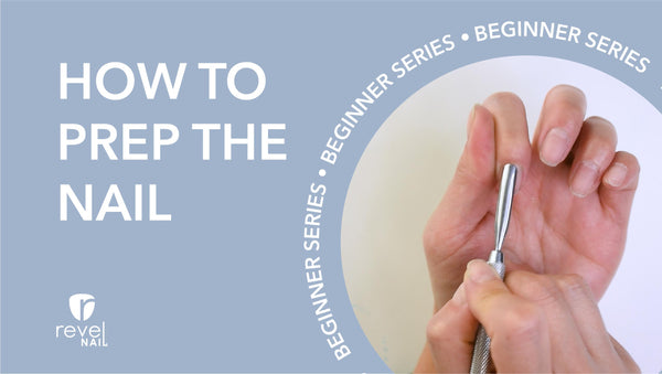 How to prep the nail | Dip Powder Nail and Cuticle Care