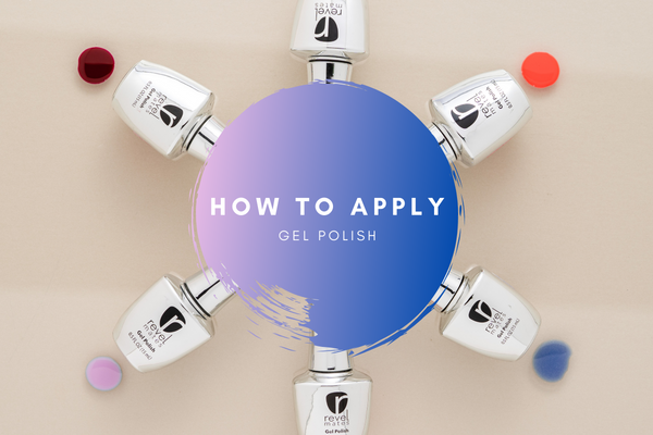 Gel Color Apply How To Apply Gel Polish – RevelNailEU - Revel Nail Blog