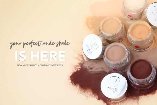 NEW Nudes and Customizable Kit