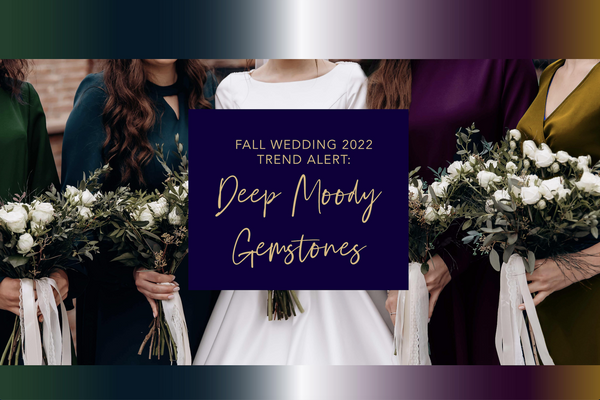 Fall Jewel Tone Wedding Nails | Revel Nail Jewel Tone Collection | Revel Nail Dip Powder