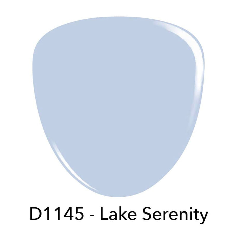 D1145 Lake Serenity Blue Creme Dip Powder