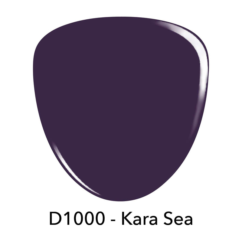 D1000 Kara Sea Purple Sheer Dip Powder