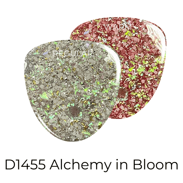 D1455 Alchemy in Bloom Mood Changing Dip Powder