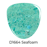 D1664 Seafoam Flake Dip Powder