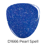 D1666 Pearl Spell Shimmer Dip Powder