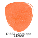 D1683 Cantaloupe Cream Dip Powder