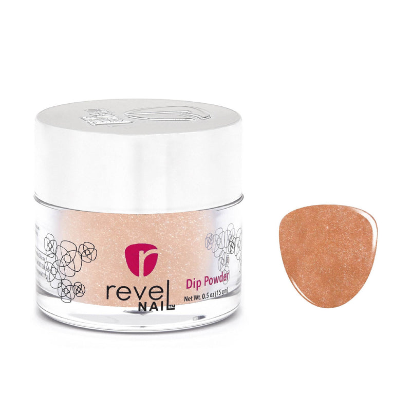 D795 Berber Necklace Nude Glitter Dip Powder
