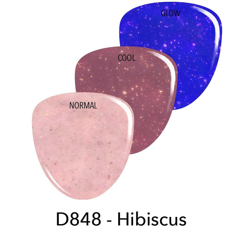 D848 Hibiscus Flake Dip Powder
