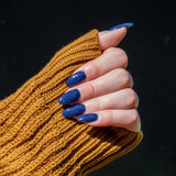 D742 Echo Blue Shimmer Dip Powder