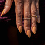 D743 Radiate Gold Shimmer Dip Powder