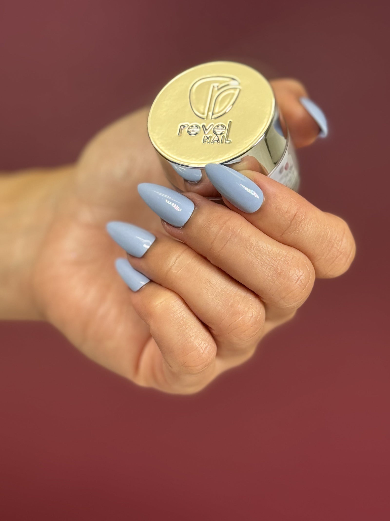 D1145 Lake Serenity Blue Creme Dip Powder – RevelNailEU