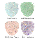 Icy Blossoms Dip Powder Theme Kit