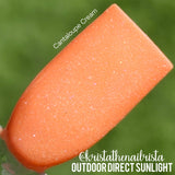 D1683 Cantaloupe Cream Dip Powder