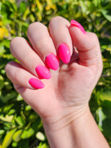 D1709 Flamingo Raft Glow Dip Powder