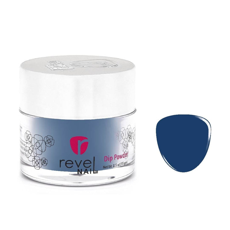 D550 Liberty Blue Crème Dip Powder