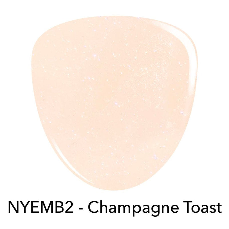 Dip Powder Champagne Toast | New Years Eve Mystery Box Shade