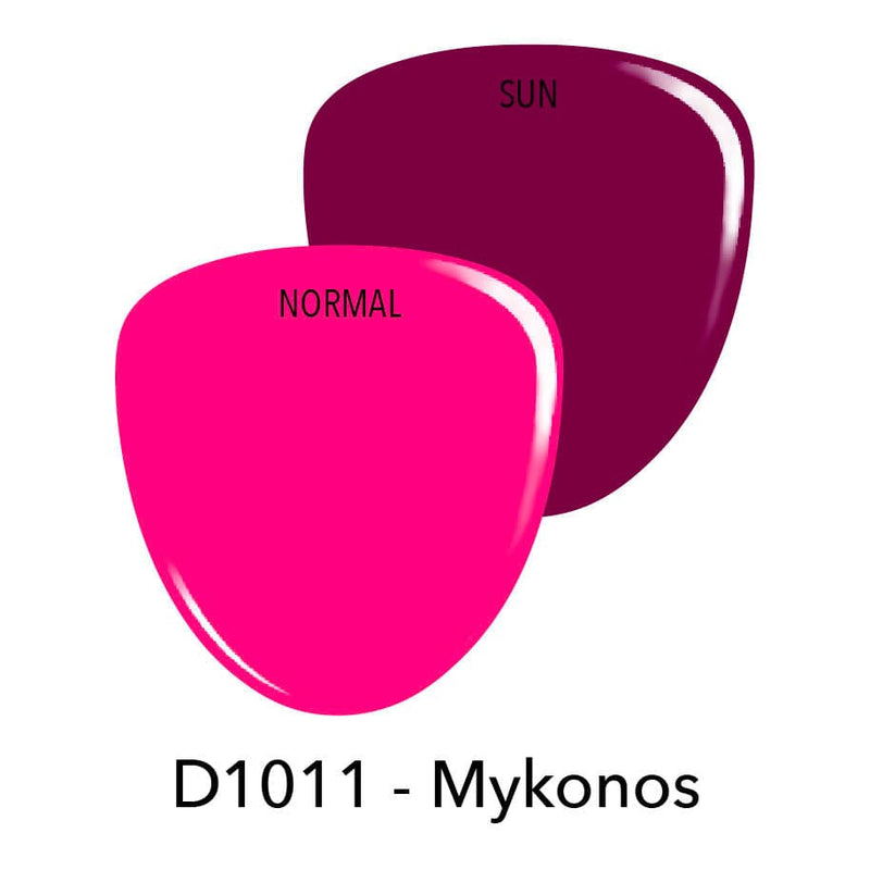 Dip Powder D1011 Mykonos Pink Sun Changing Dip Powder